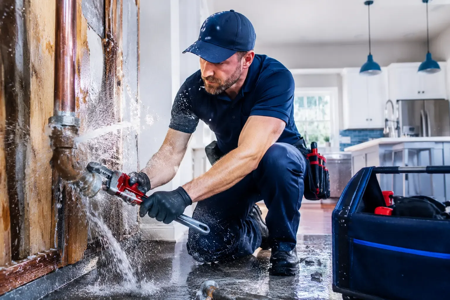 Local emergency pipe repair professionals in Lakota, ND